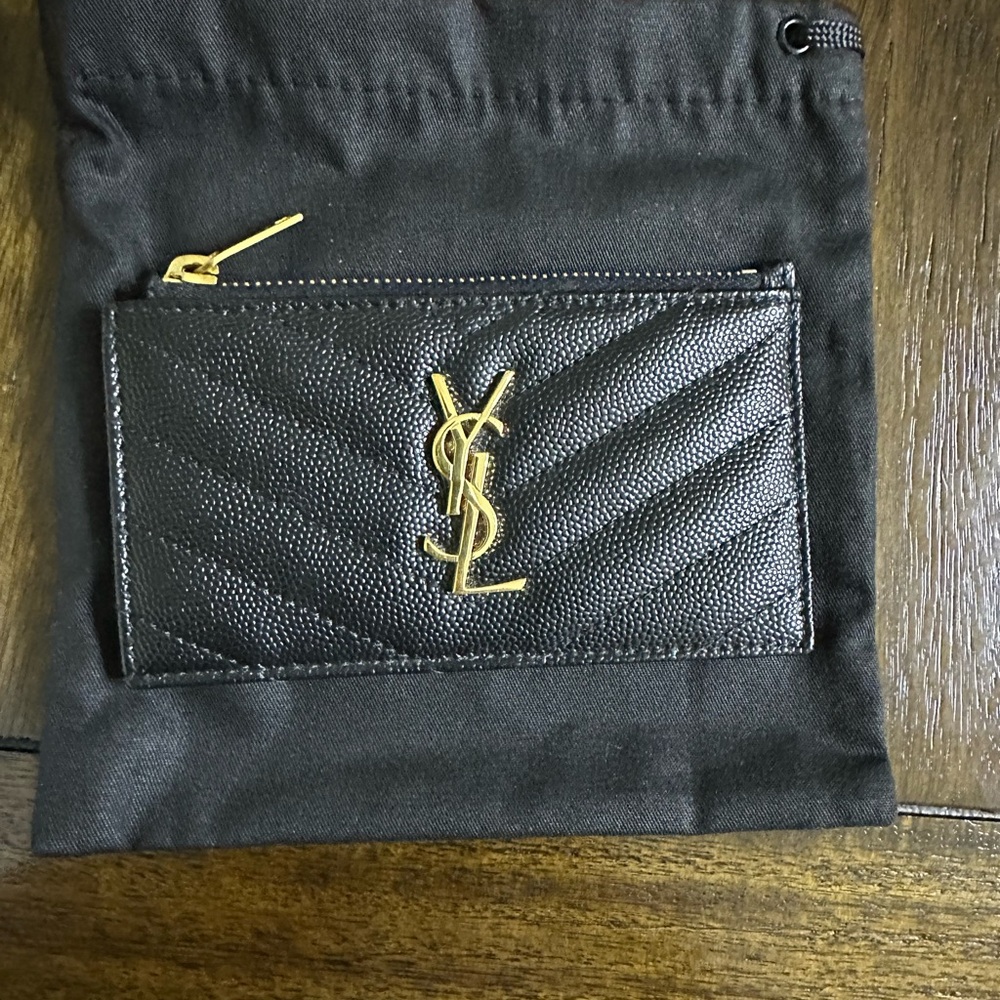 Saint Laurent Card Holder